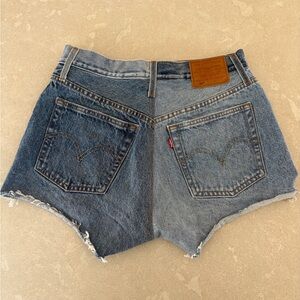 Levi's Women's Two tones Jean Shorts